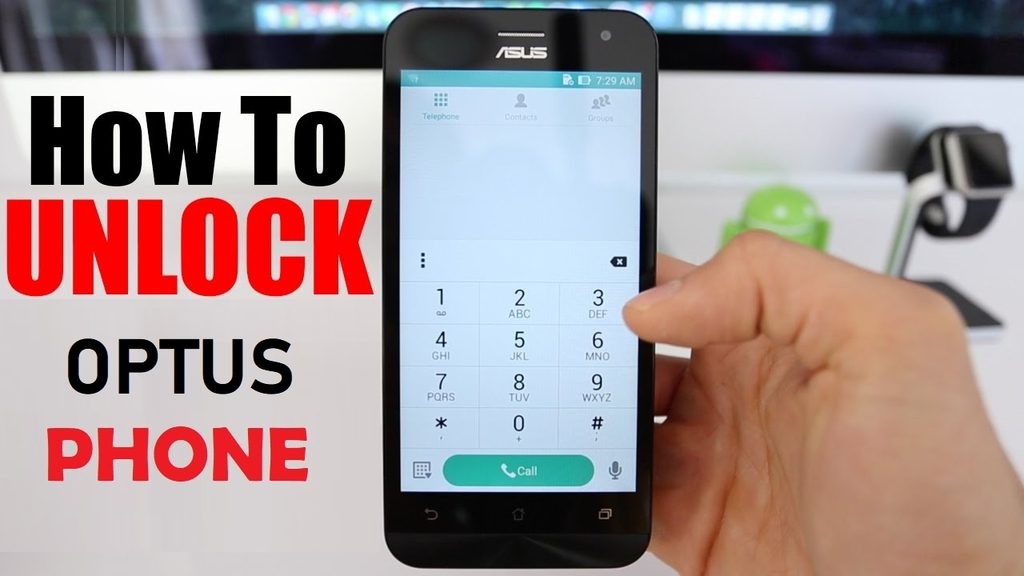 Unlock Optus phone to use Telstra sim