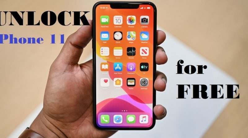 HOW TO UNLOCK IPHONE 11 PRO FREE